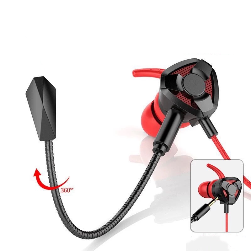 Tablet Accessories For Gaming - Headset Gamer Headphones Wired Earphone Gaming
