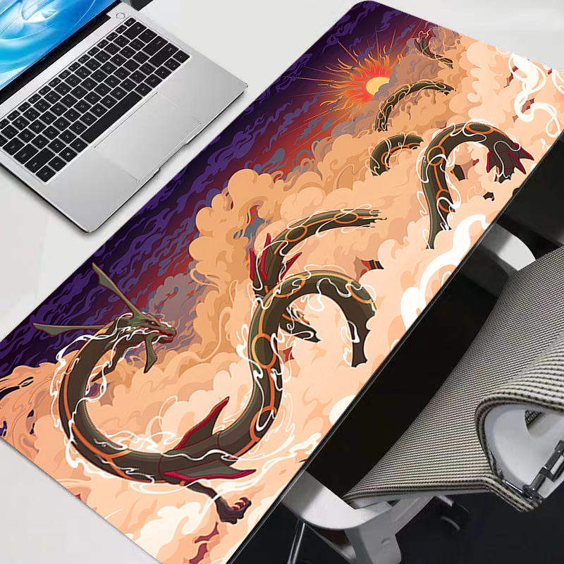 Tablet Accessories For Gaming - Mouse Pad Anime G-gengar Divine Dragon