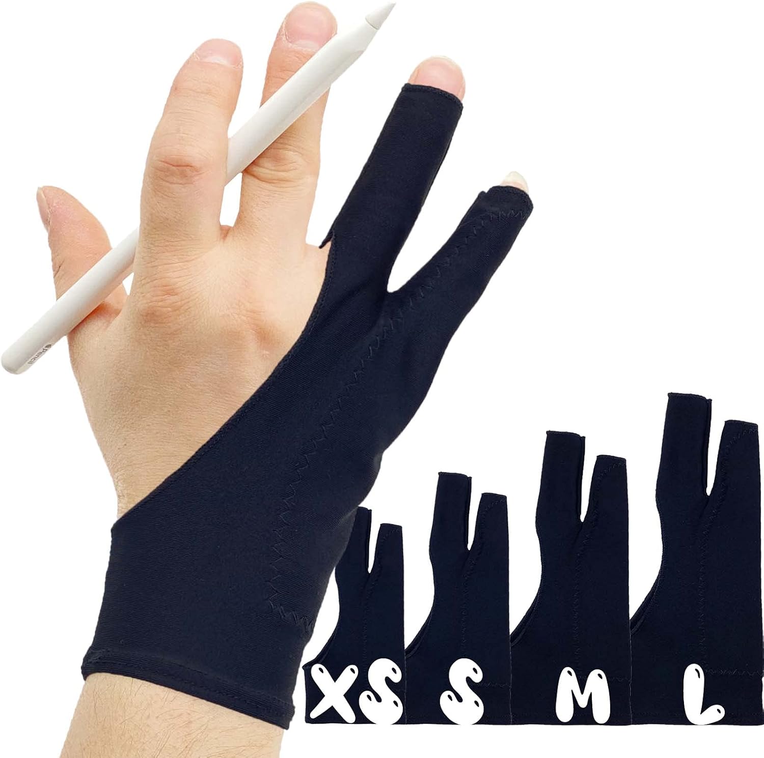 Drawing Glove Artist - Artist Drawing Glove with Palm Rejection