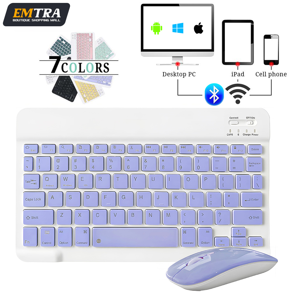 Tablet Accessories For Gaming - Mini Wireless Keyboard Bluetooth Keyboard For