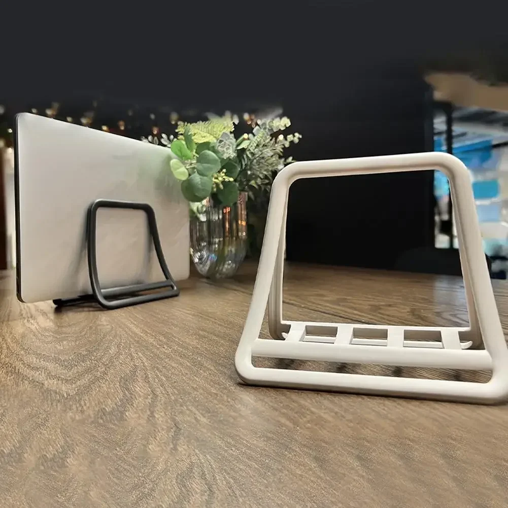 Dell Tablet Accessories - 1PC Vertical Laptop Stand Universal Foldable