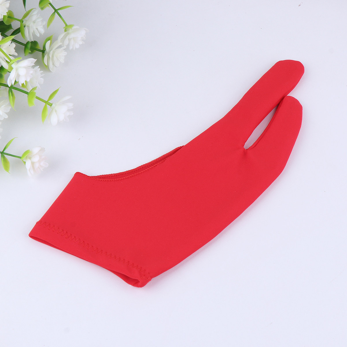 Drawing Glove Artist - 2Pcs Artist Two Finger Gloves Spandex