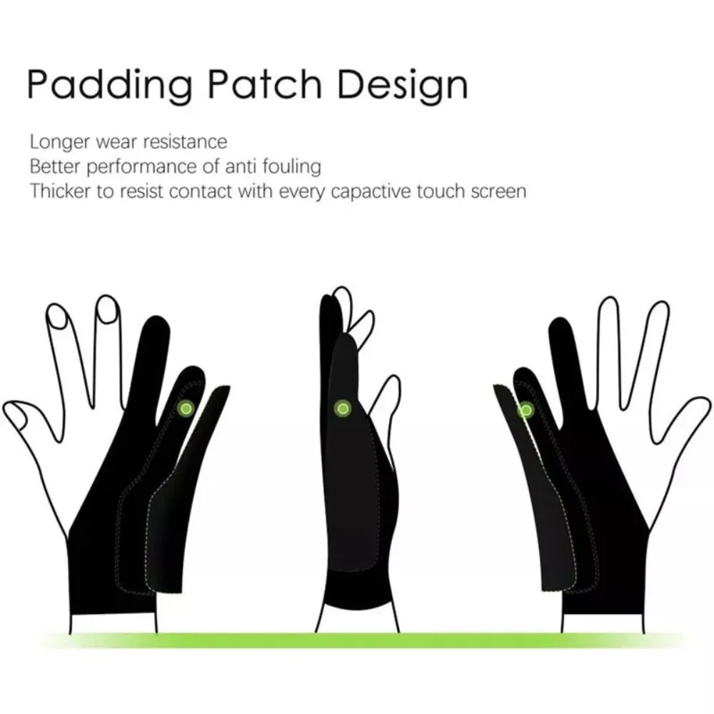 Thickened Drawing Gloves for G - Drawing Glove Artist บทวิจารณ์และราคา