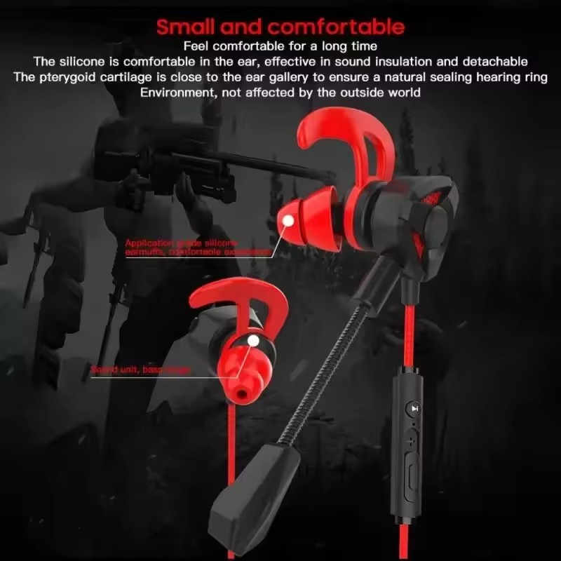 Headset Gamer Headphones Wired - Tablet Accessories For Gaming บทวิจารณ์และราคา