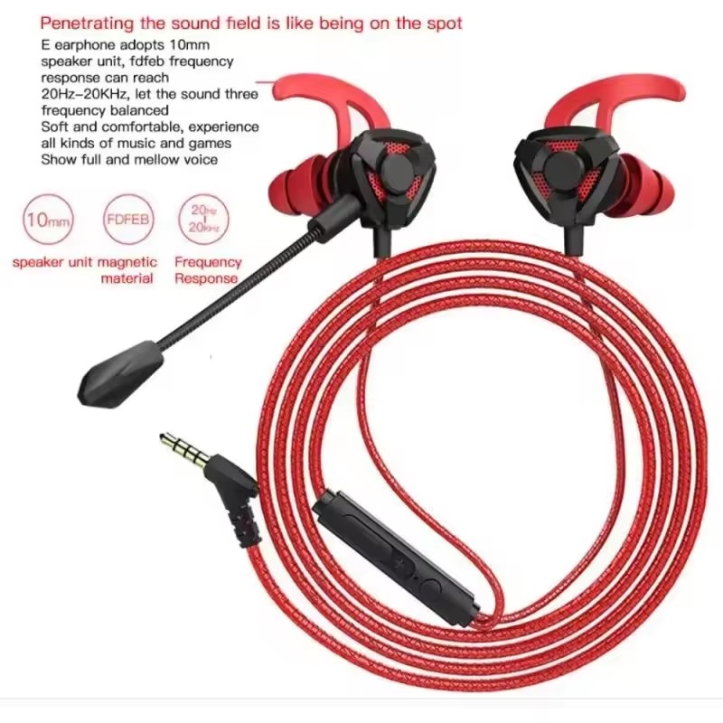 Headset Gamer Headphones Wired - Tablet Accessories For Gaming บทวิจารณ์และราคา