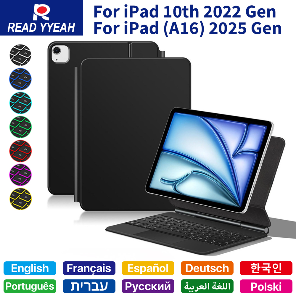 2026 Magic Keyboard with Bluet - Tablet Keyboard Case บทวิจารณ์และราคา
