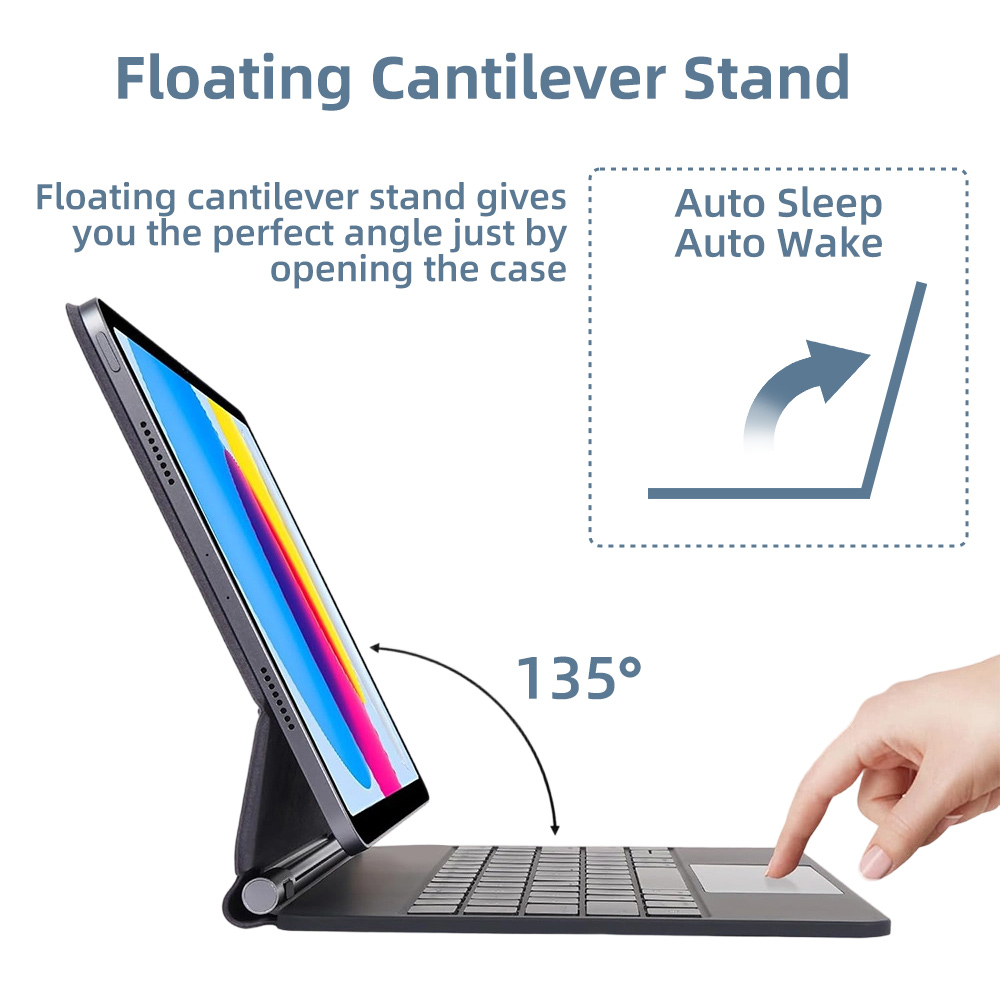 2026 Magic Keyboard with Bluet - Tablet Keyboard Case บทวิจารณ์และราคา