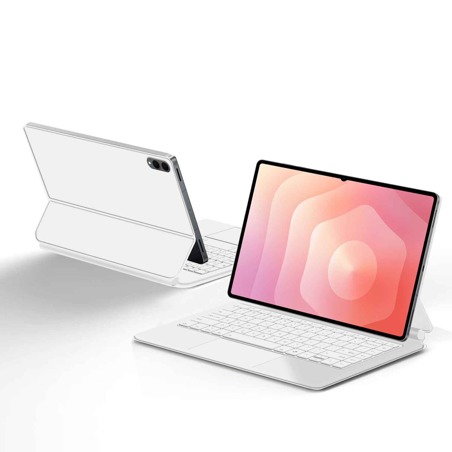 Magic Keyboard Case For Samsun - Samsung Tablet Keyboard Accessories บทวิจารณ์และราคา