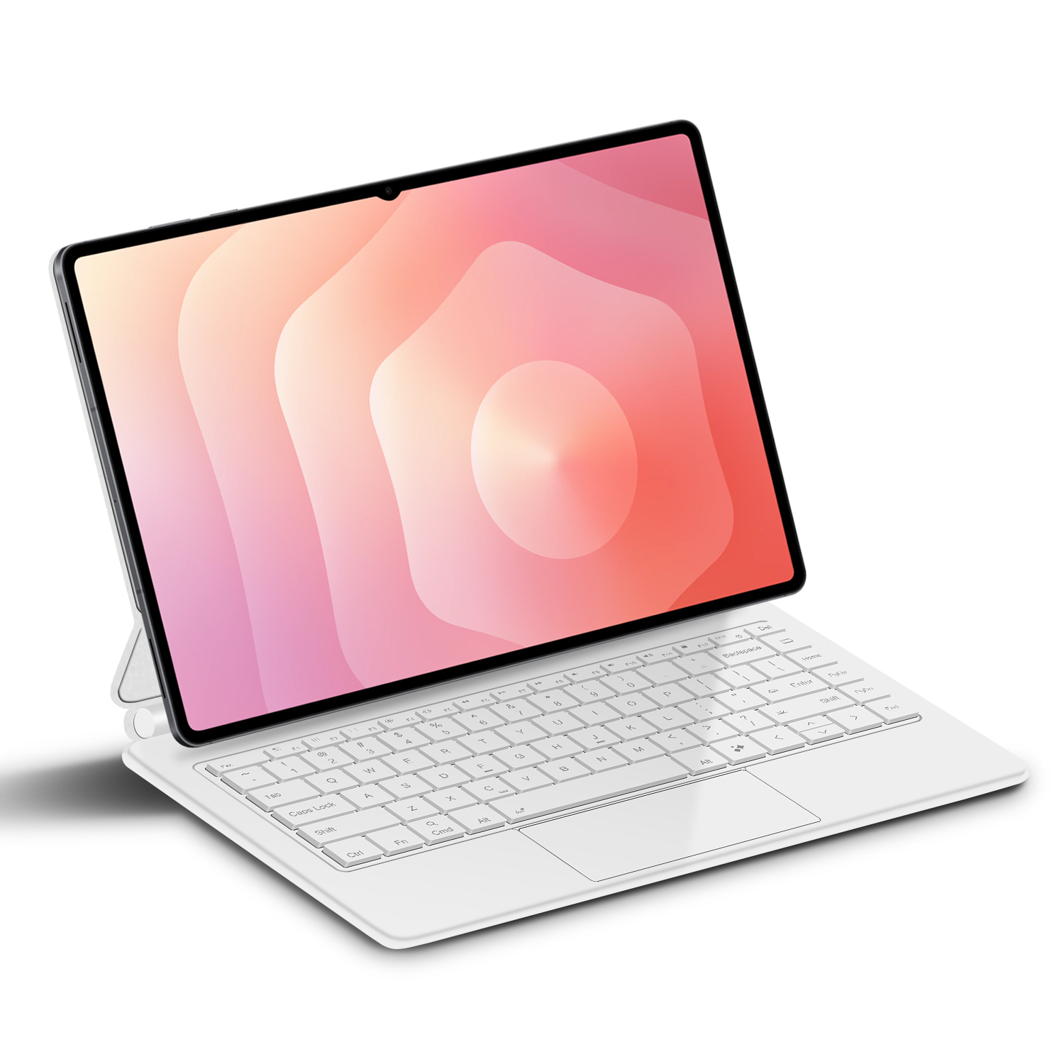 Magic Keyboard Case For Samsun - Samsung Tablet Keyboard Accessories บทวิจารณ์และราคา