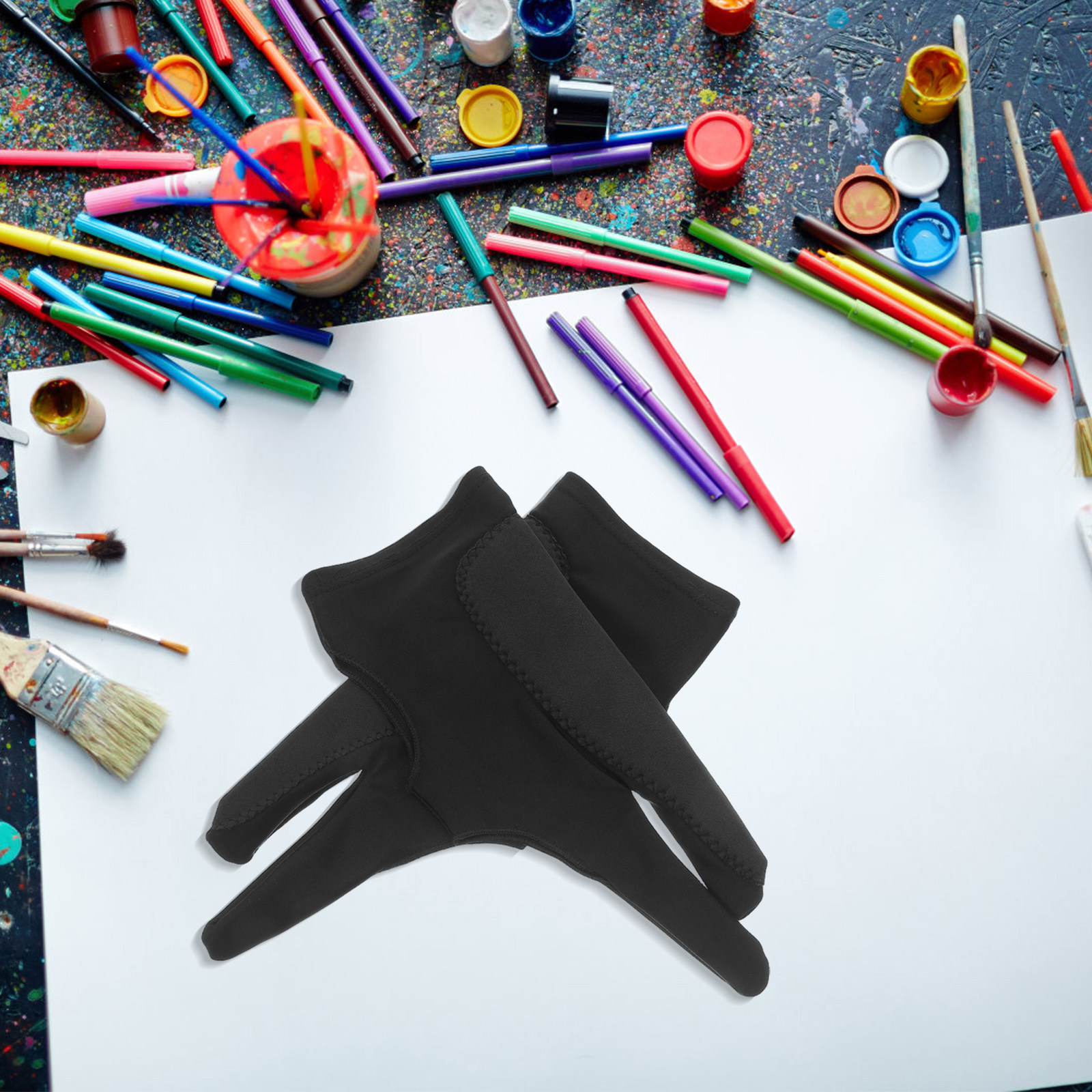 1Pair Tablet Drawing Gloves Tw - Drawing Glove Artist บทวิจารณ์และราคา