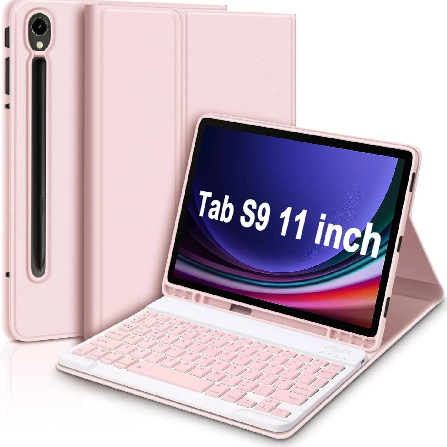 Detachable Bluetooth Keyboard  - Samsung Tablet Keyboard Accessories บทวิจารณ์และราคา