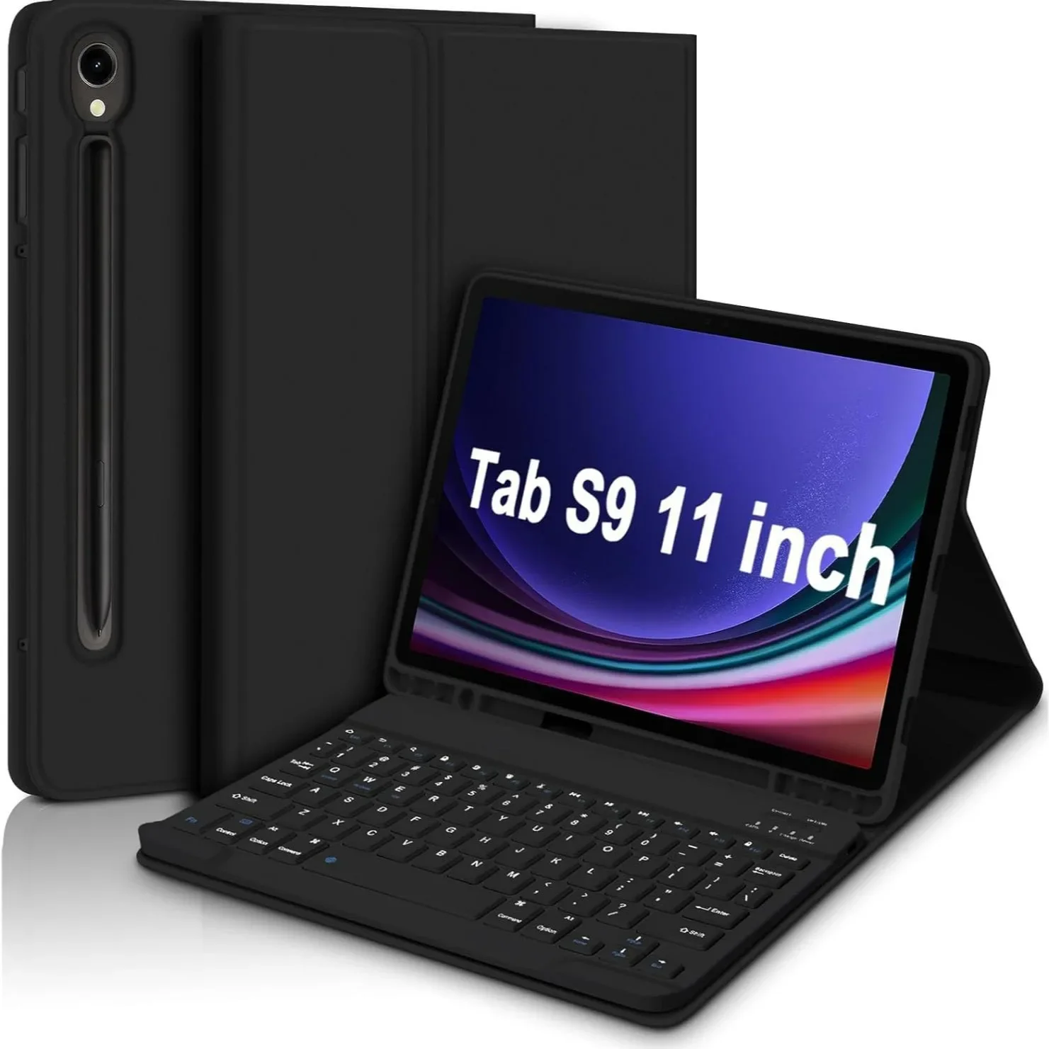 Detachable Bluetooth Keyboard  - Samsung Tablet Keyboard Accessories บทวิจารณ์และราคา