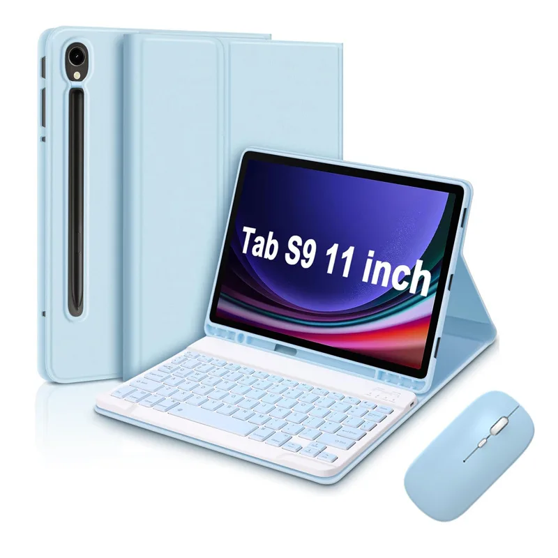 Detachable Bluetooth Keyboard  - Samsung Tablet Keyboard Accessories บทวิจารณ์และราคา