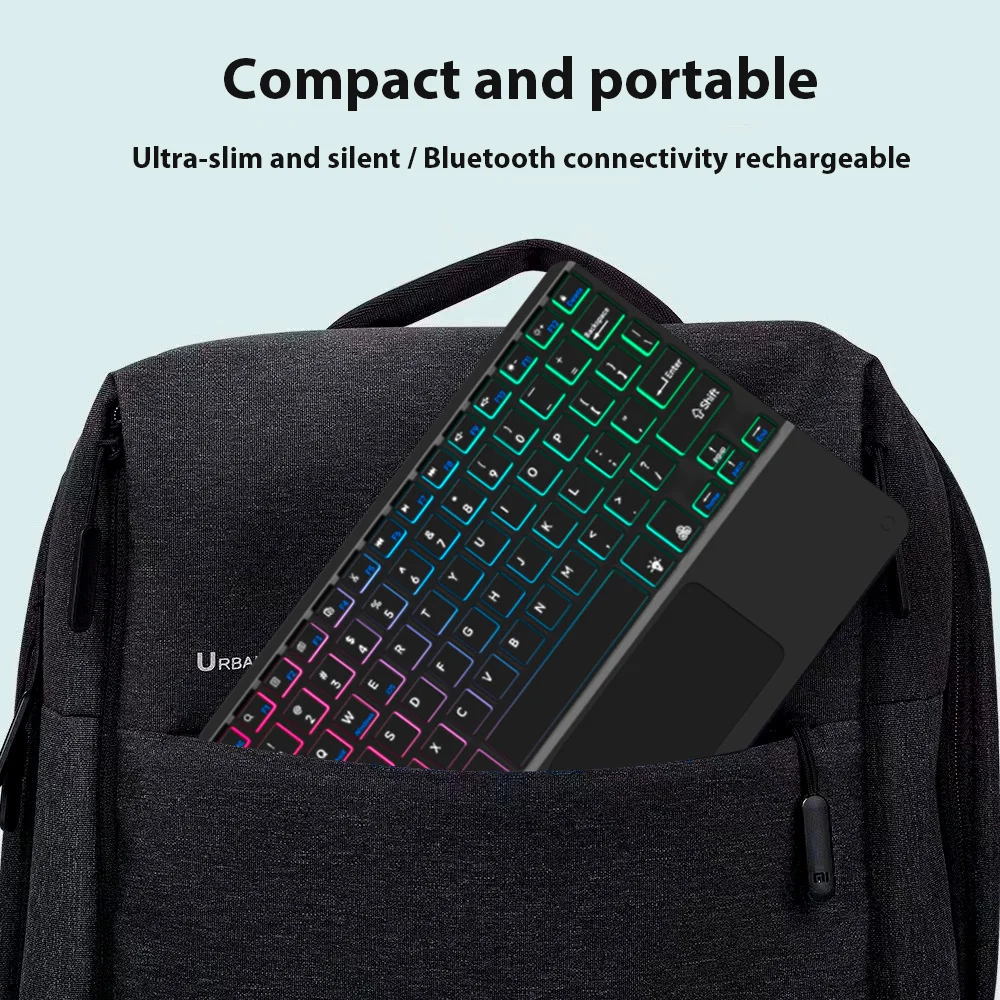 Bluetooth Keyboard for Tablet  - Tablet Accessories For Gaming บทวิจารณ์และราคา