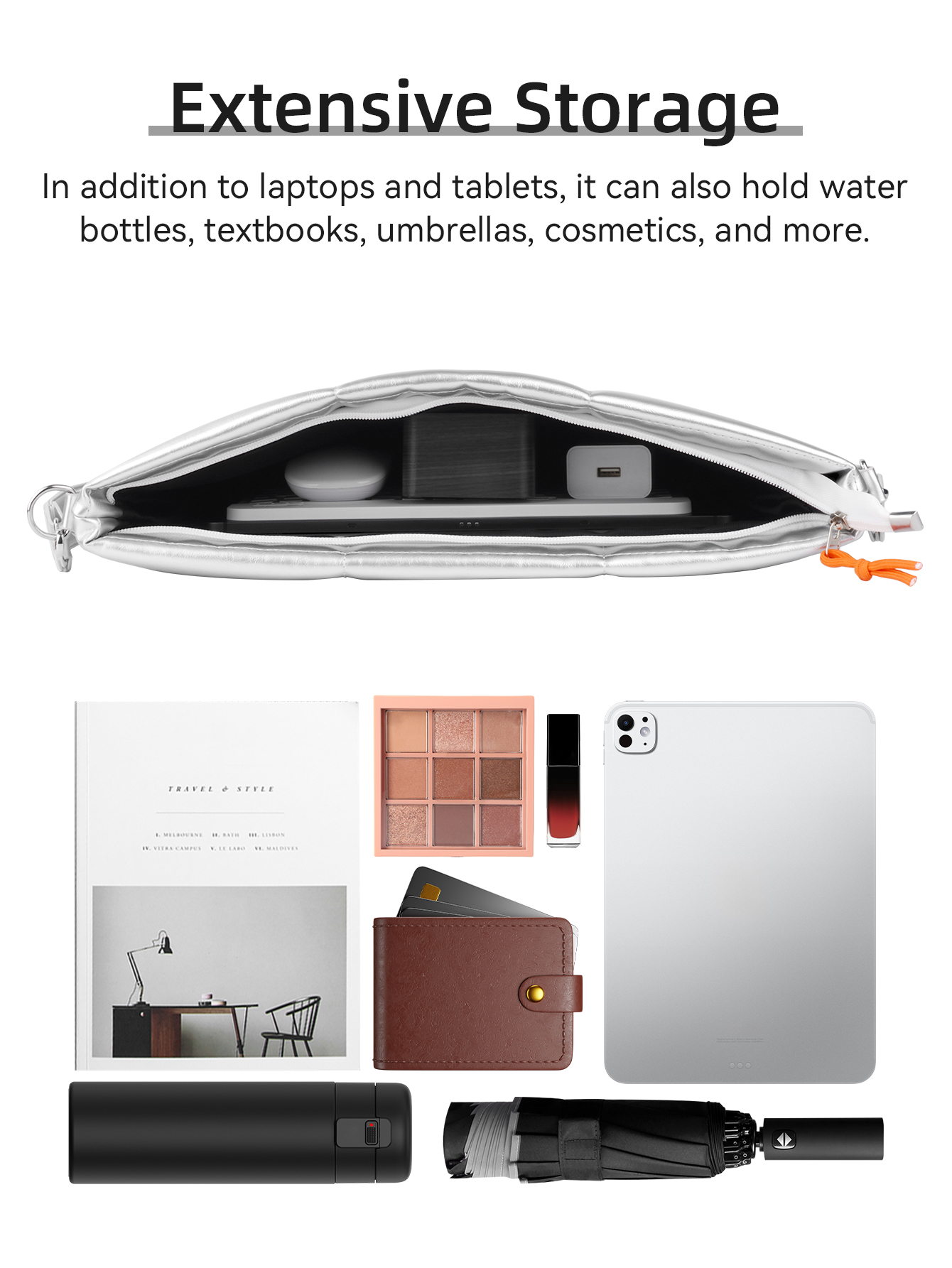 Laptop Sleeve Case PC Cover fo - Dell Tablet Accessories บทวิจารณ์และราคา