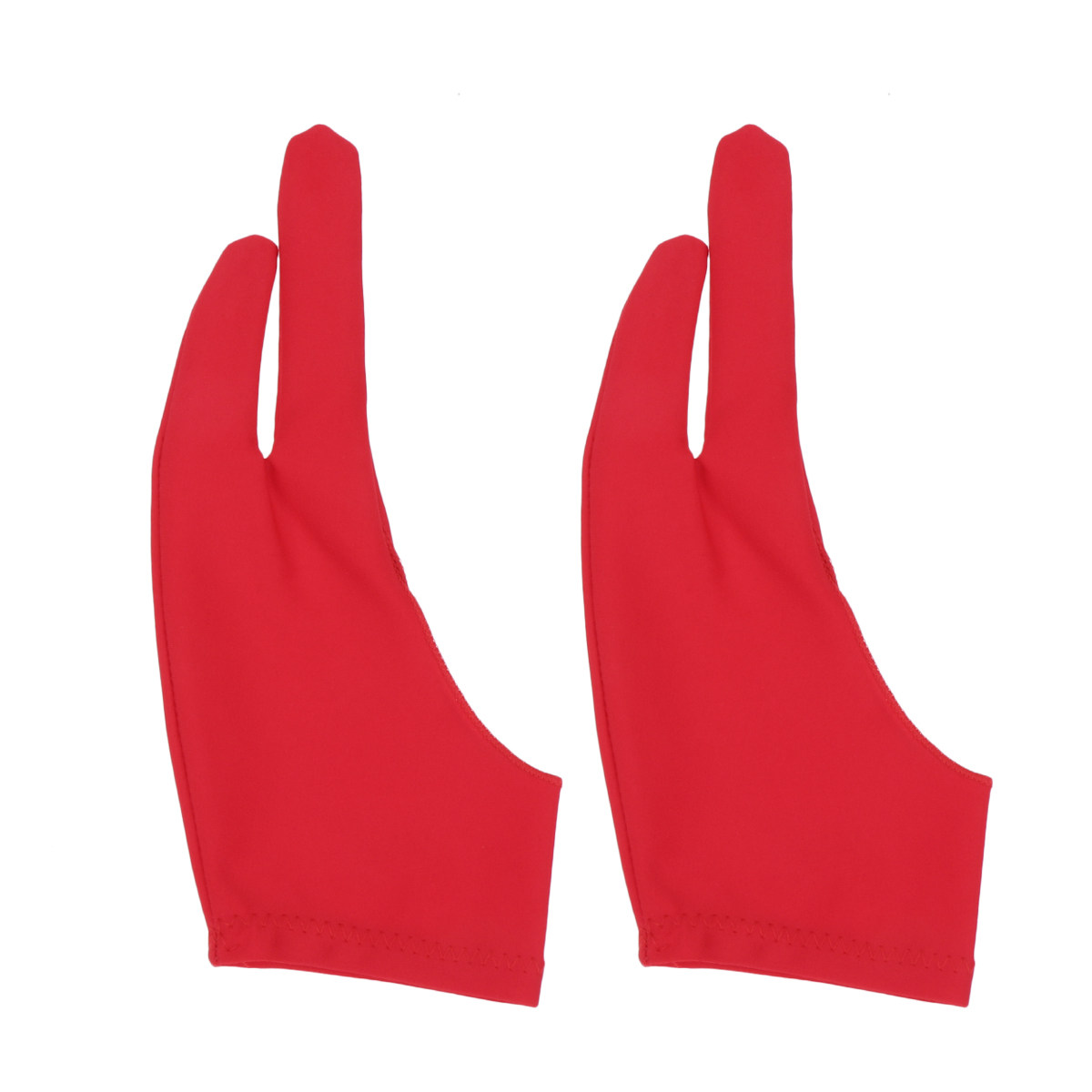 2Pcs Spandex Drawing Gloves fo - Drawing Glove Artist บทวิจารณ์และราคา
