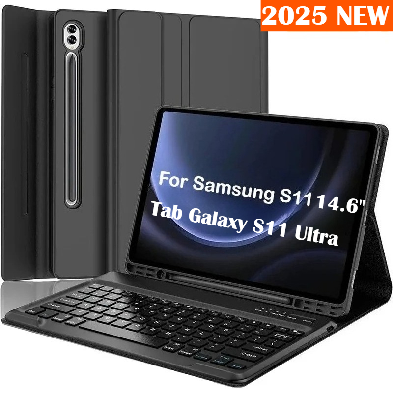 Keyboard Tablet Case for 2025  - Samsung Tablet Keyboard Accessories บทวิจารณ์และราคา