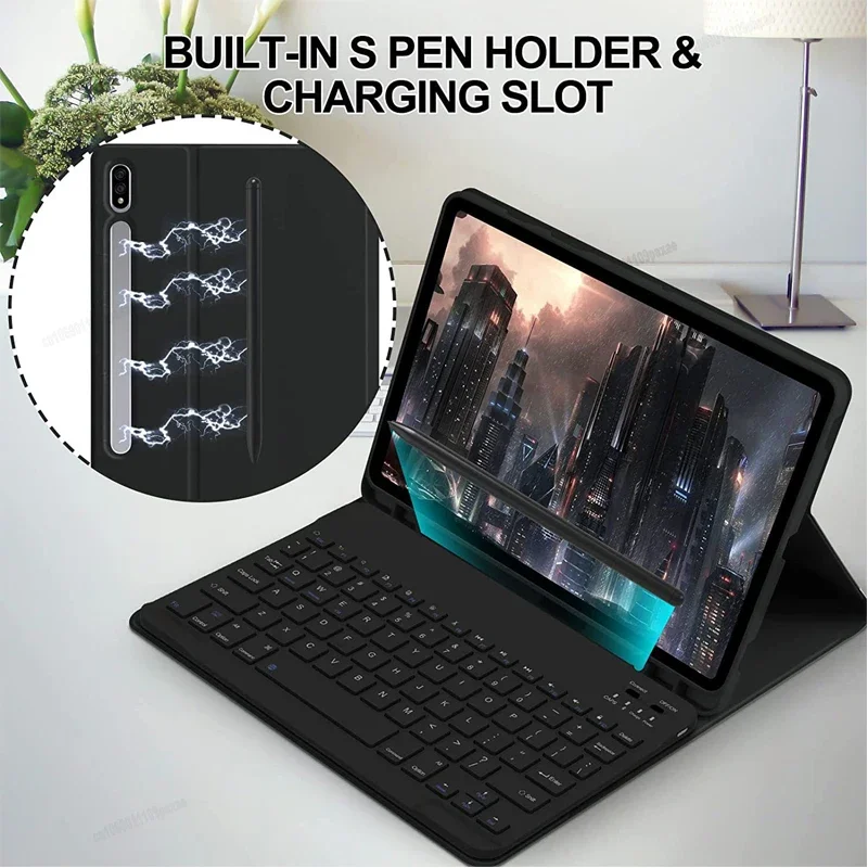 Keyboard Tablet Case for 2025  - Samsung Tablet Keyboard Accessories บทวิจารณ์และราคา