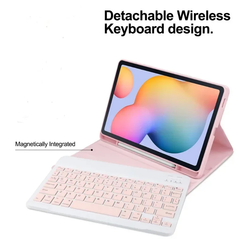 Magnetic Keyboard Case For Sam - Samsung Tablet Keyboard Accessories บทวิจารณ์และราคา