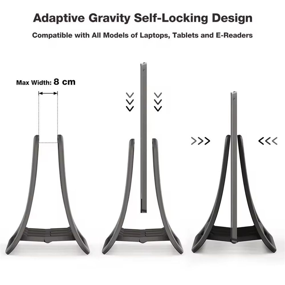 Universal Vertical Laptop Stan - Dell Tablet Accessories บทวิจารณ์และราคา