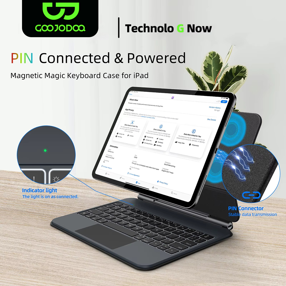 Smart PIN Plug&Play Magic Keyb - Tablet Keyboard Case บทวิจารณ์และราคา