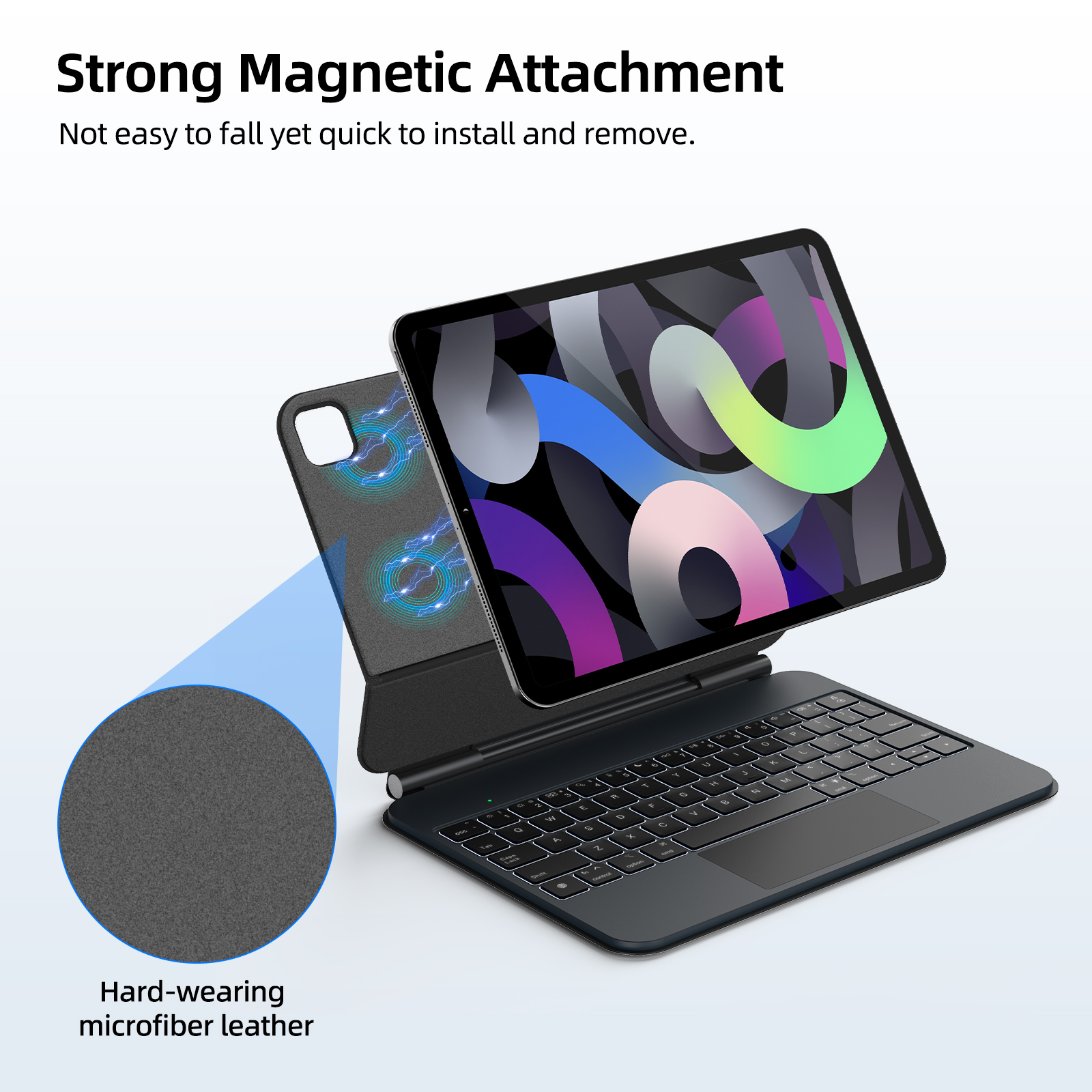 Smart PIN Plug&Play Magic Keyb - Tablet Keyboard Case บทวิจารณ์และราคา