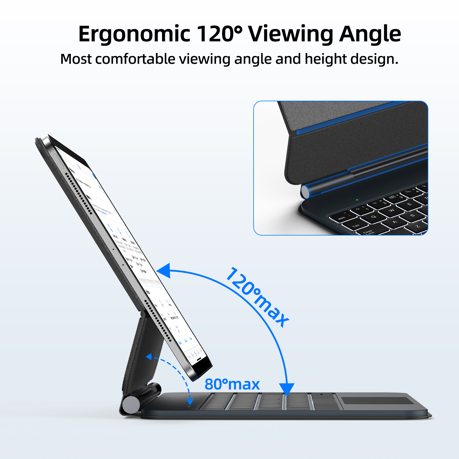 Smart PIN Plug&Play Magic Keyb - Tablet Keyboard Case บทวิจารณ์และราคา