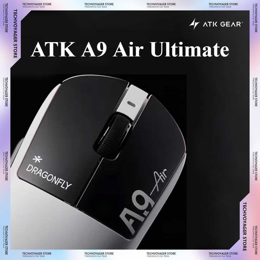 ATK A9 Air Ultimate Gaming Mou - Tablet Accessories For Gaming บทวิจารณ์และราคา