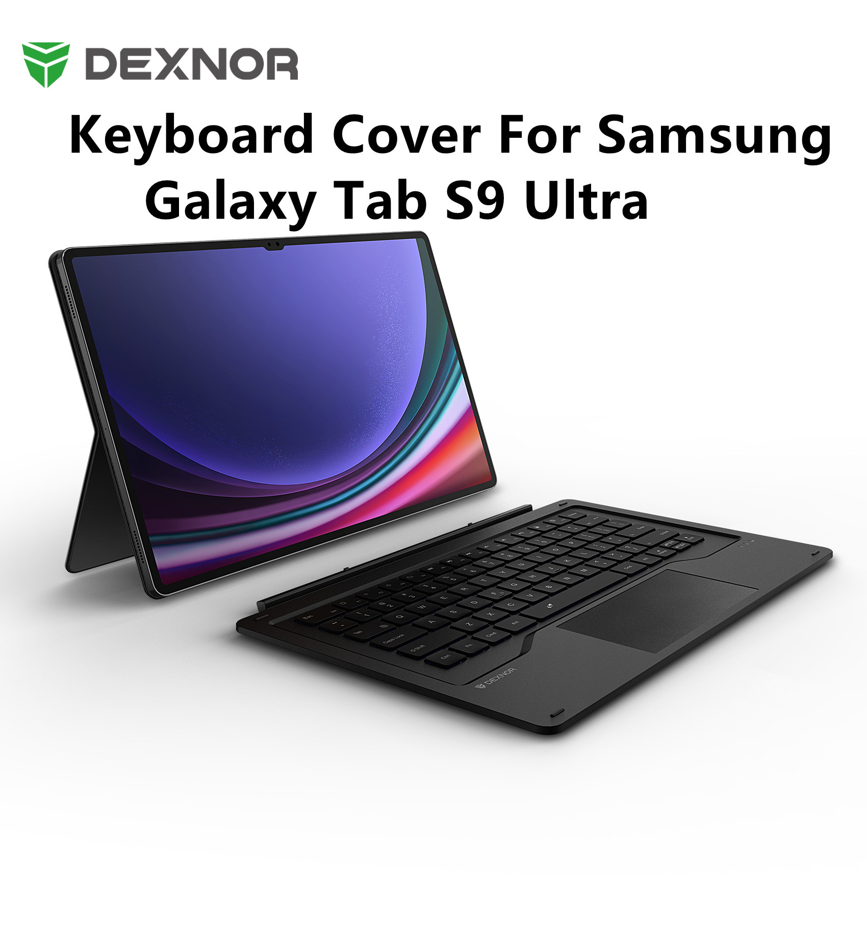 Keyboard Magnetic Detachable B - Samsung Tablet Keyboard Accessories บทวิจารณ์และราคา