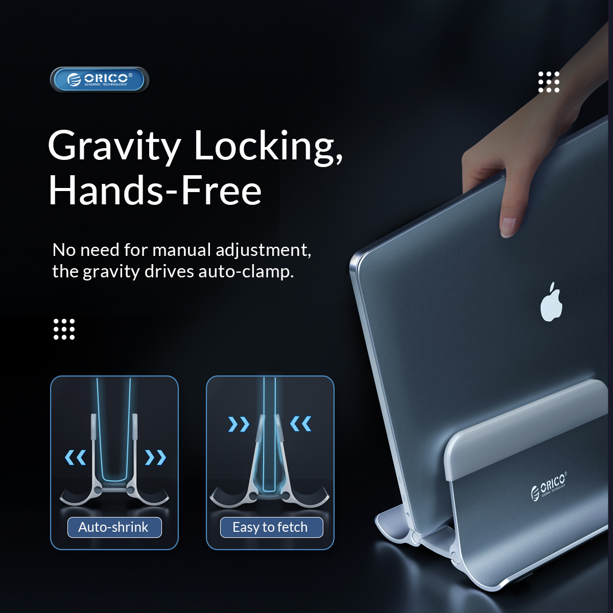 ORICO Aluminum Vertical Laptop - Dell Tablet Accessories บทวิจารณ์และราคา