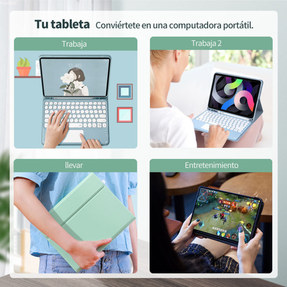 Keyboard Case For Samsung Gala - Samsung Tablet Keyboard Accessories บทวิจารณ์และราคา