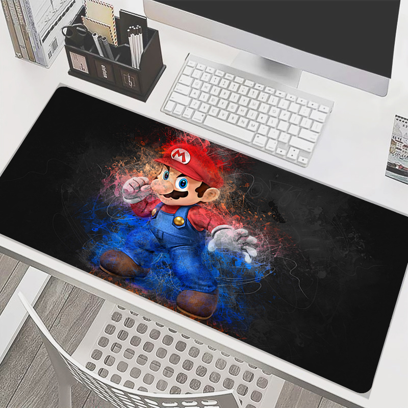 90x40cm Mouse Pad M-Mario Anim - Tablet Accessories For Gaming บทวิจารณ์และราคา