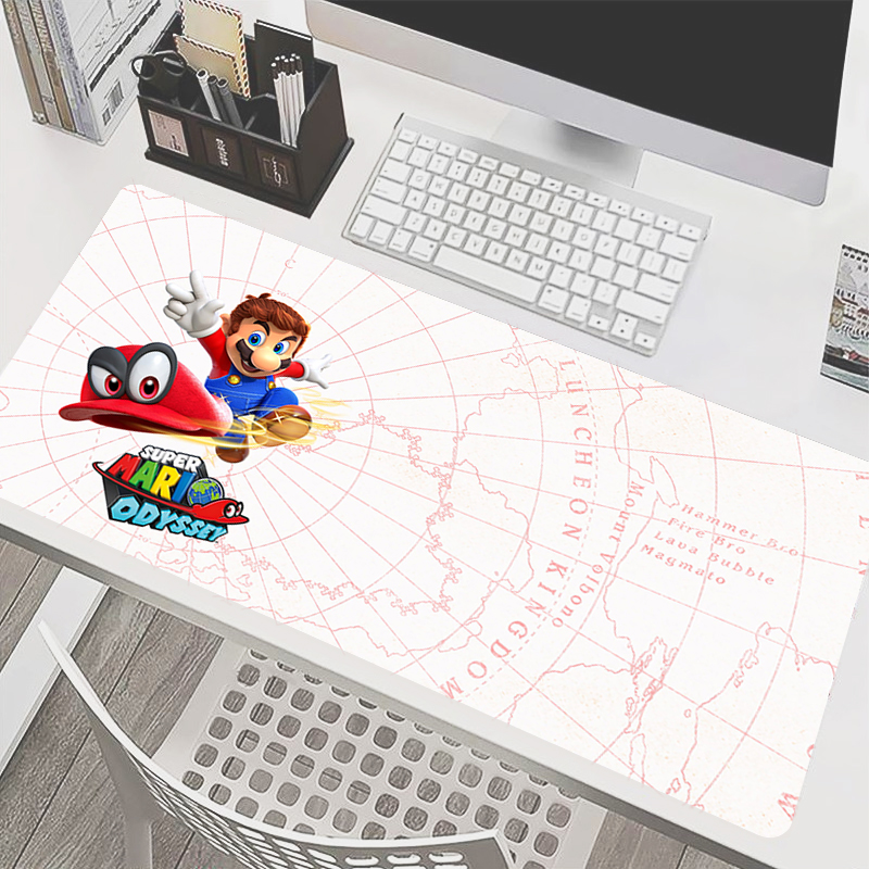 90x40cm Mouse Pad M-Mario Anim - Tablet Accessories For Gaming บทวิจารณ์และราคา