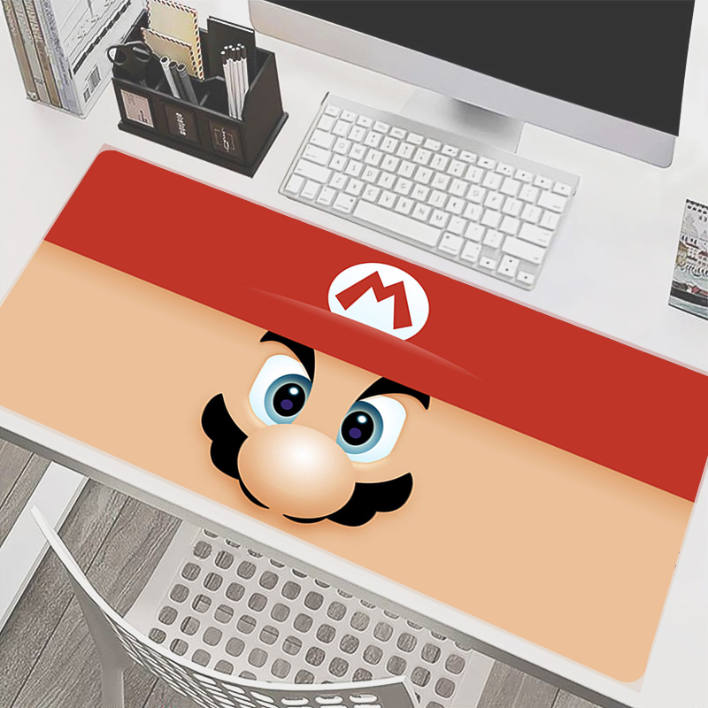 90x40cm Mouse Pad M-Mario Anim - Tablet Accessories For Gaming บทวิจารณ์และราคา