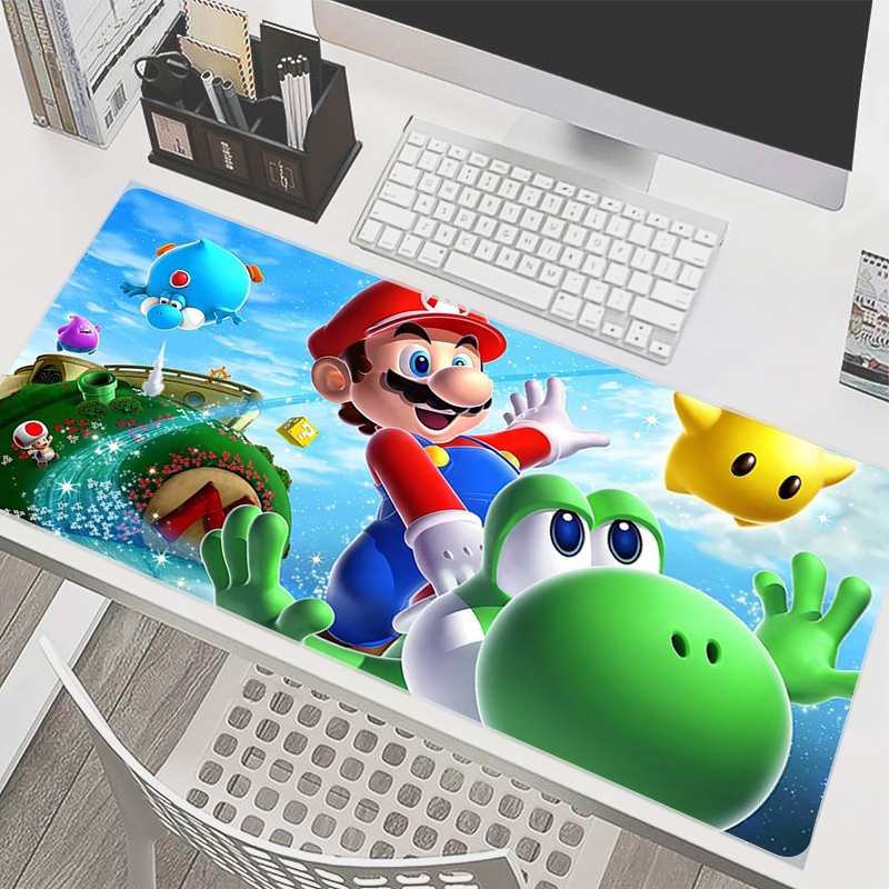 90x40cm Mouse Pad M-Mario Anim - Tablet Accessories For Gaming บทวิจารณ์และราคา
