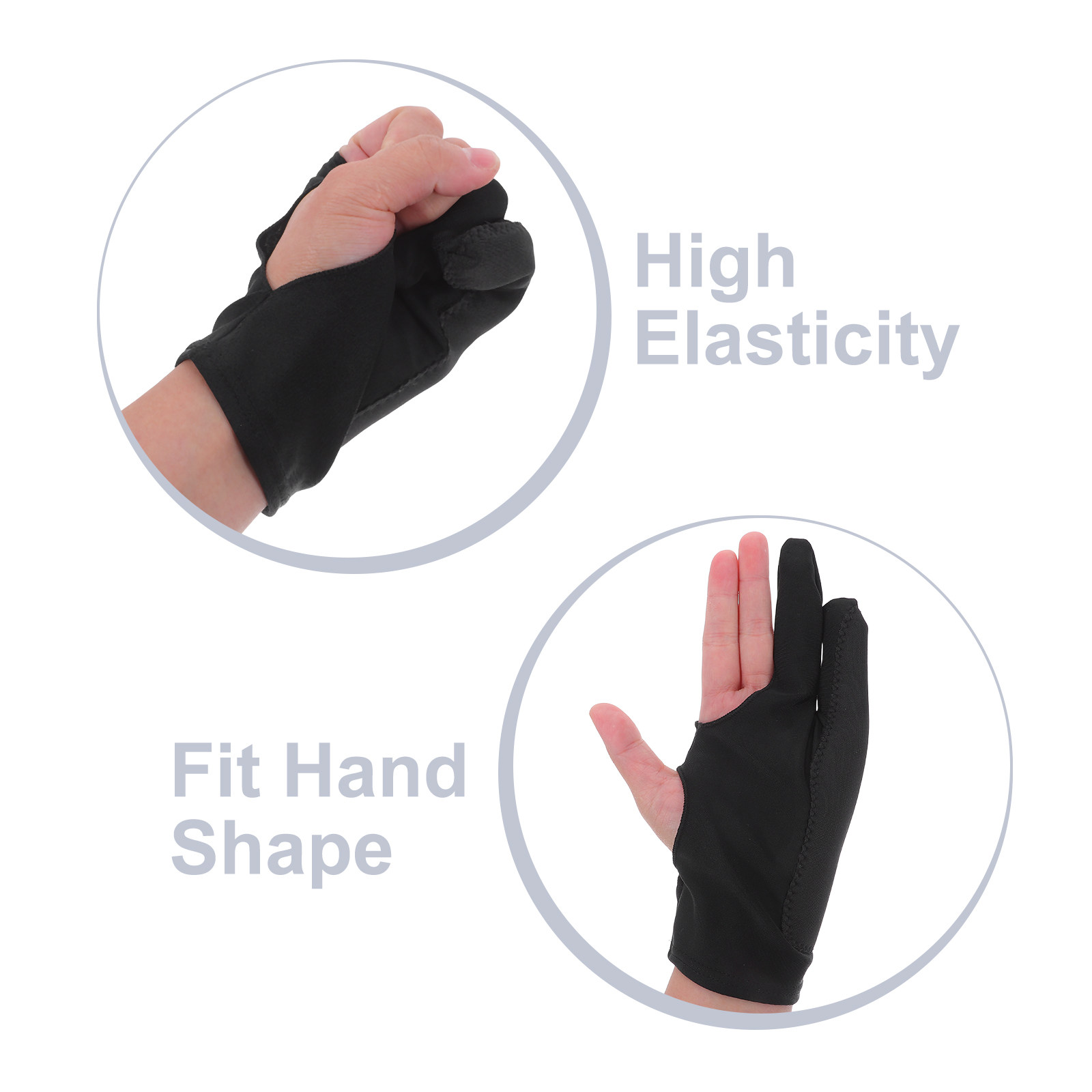 1 Pair Drawing Gloves High Ela - Drawing Glove Artist บทวิจารณ์และราคา