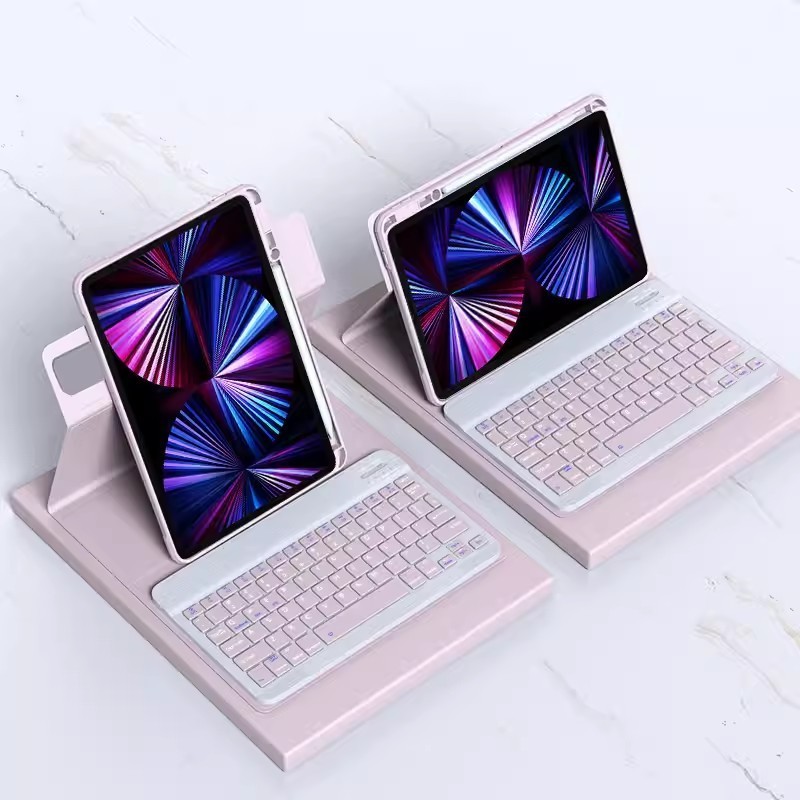 720° Rotating Keyboard Case fo - Samsung Tablet Keyboard Accessories บทวิจารณ์และราคา