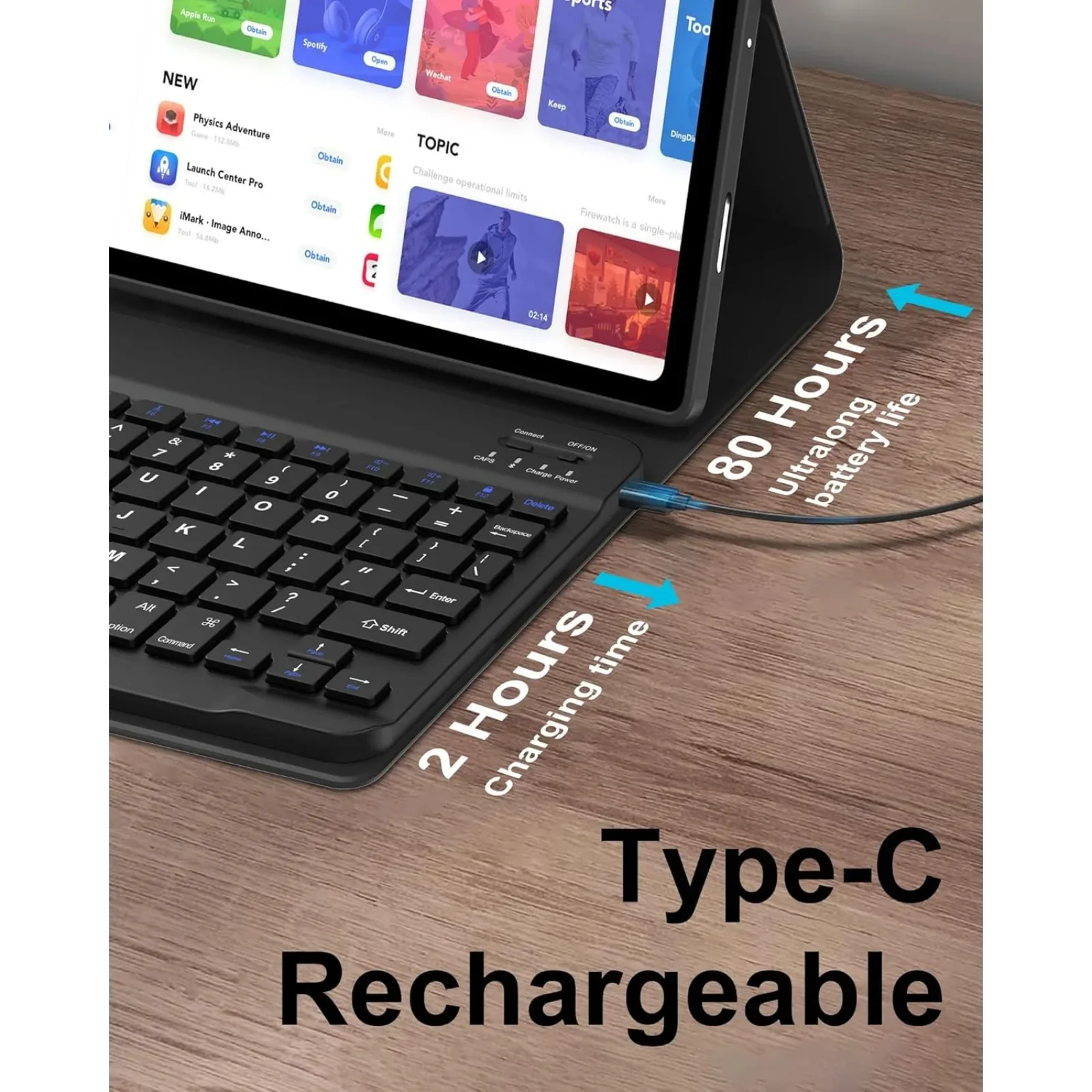 Keyboard Case for Honor Pad 10 - Tablet Keyboard Case บทวิจารณ์และราคา