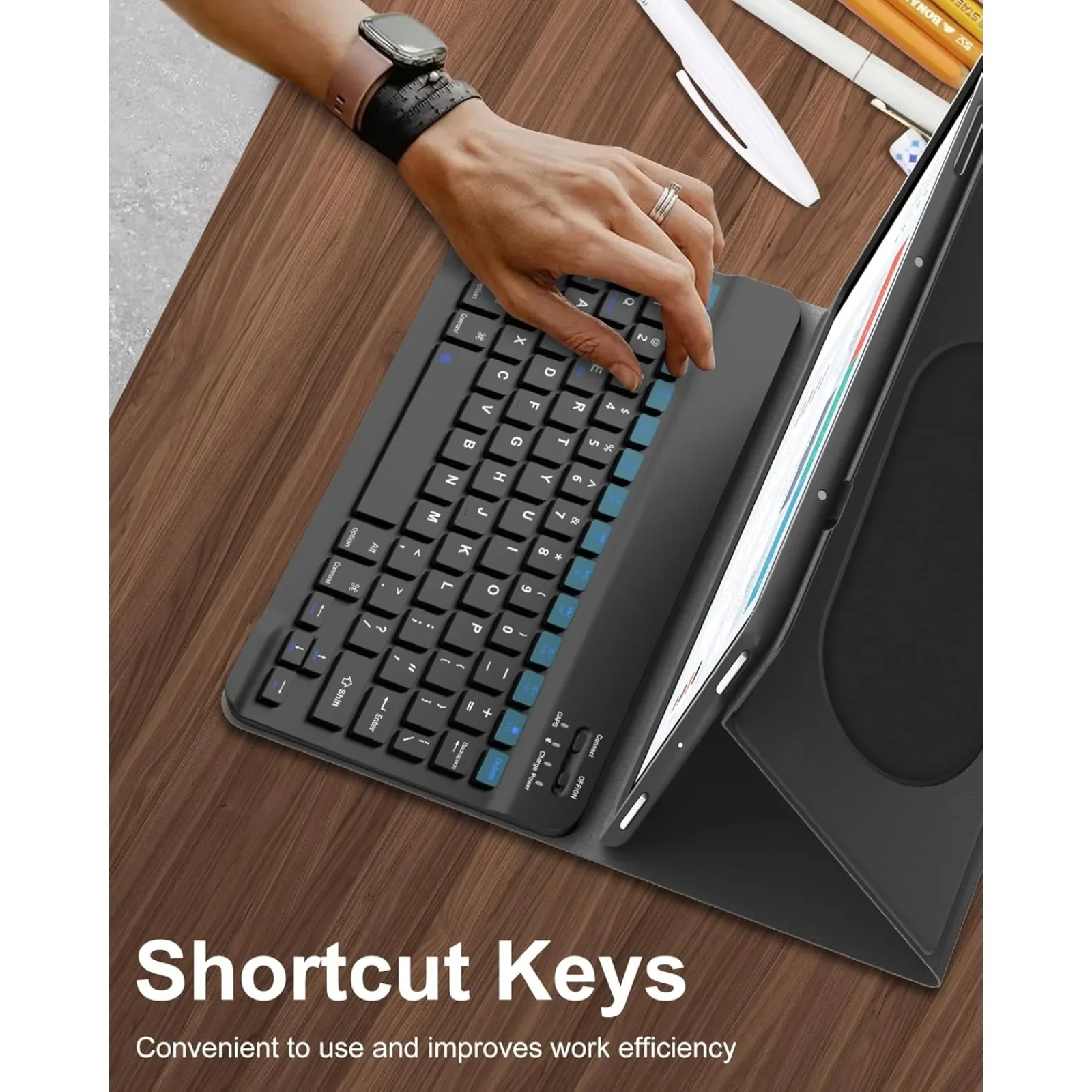 Keyboard Case for Honor Pad 10 - Tablet Keyboard Case บทวิจารณ์และราคา