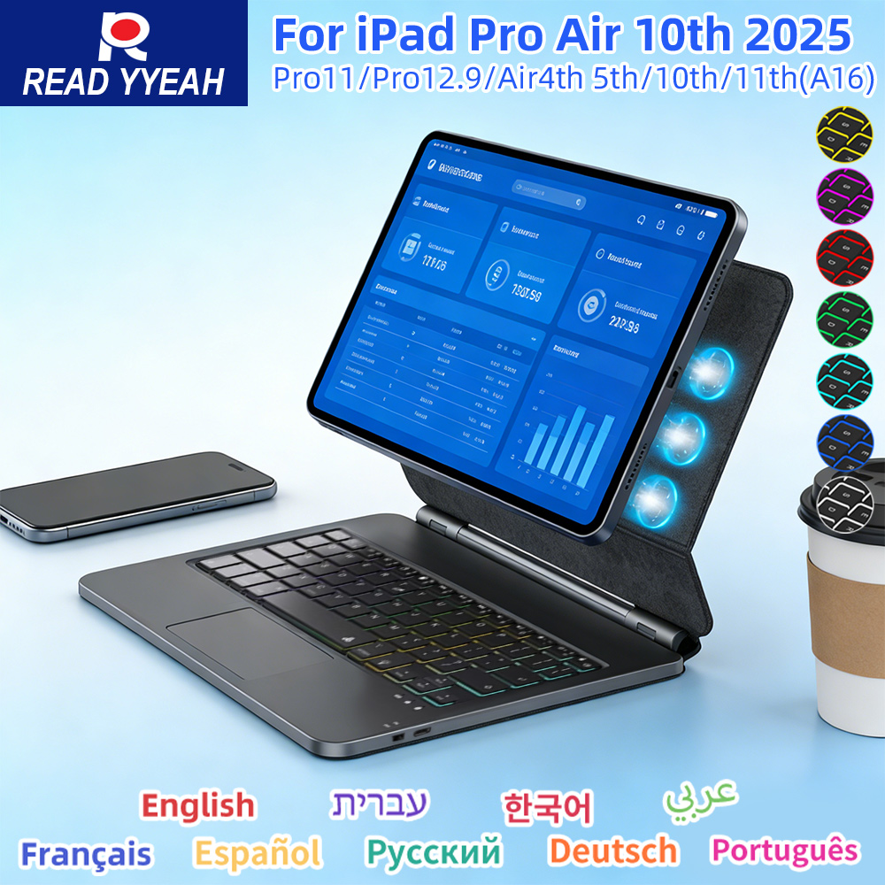Magic Keyboard With Touch Pane - Tablet Keyboard Case บทวิจารณ์และราคา