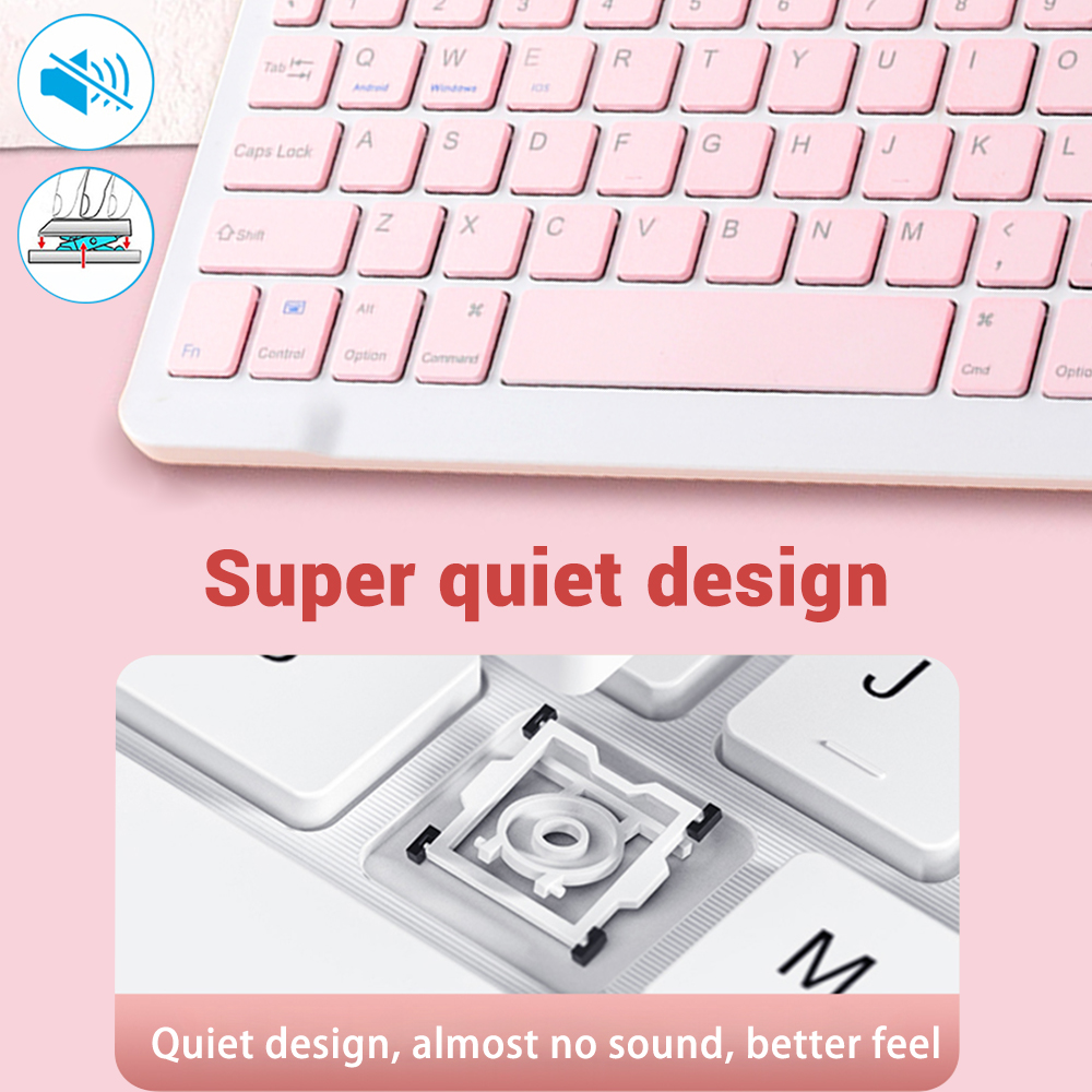 Mini Wireless Keyboard Bluetoo - Tablet Accessories For Gaming บทวิจารณ์และราคา