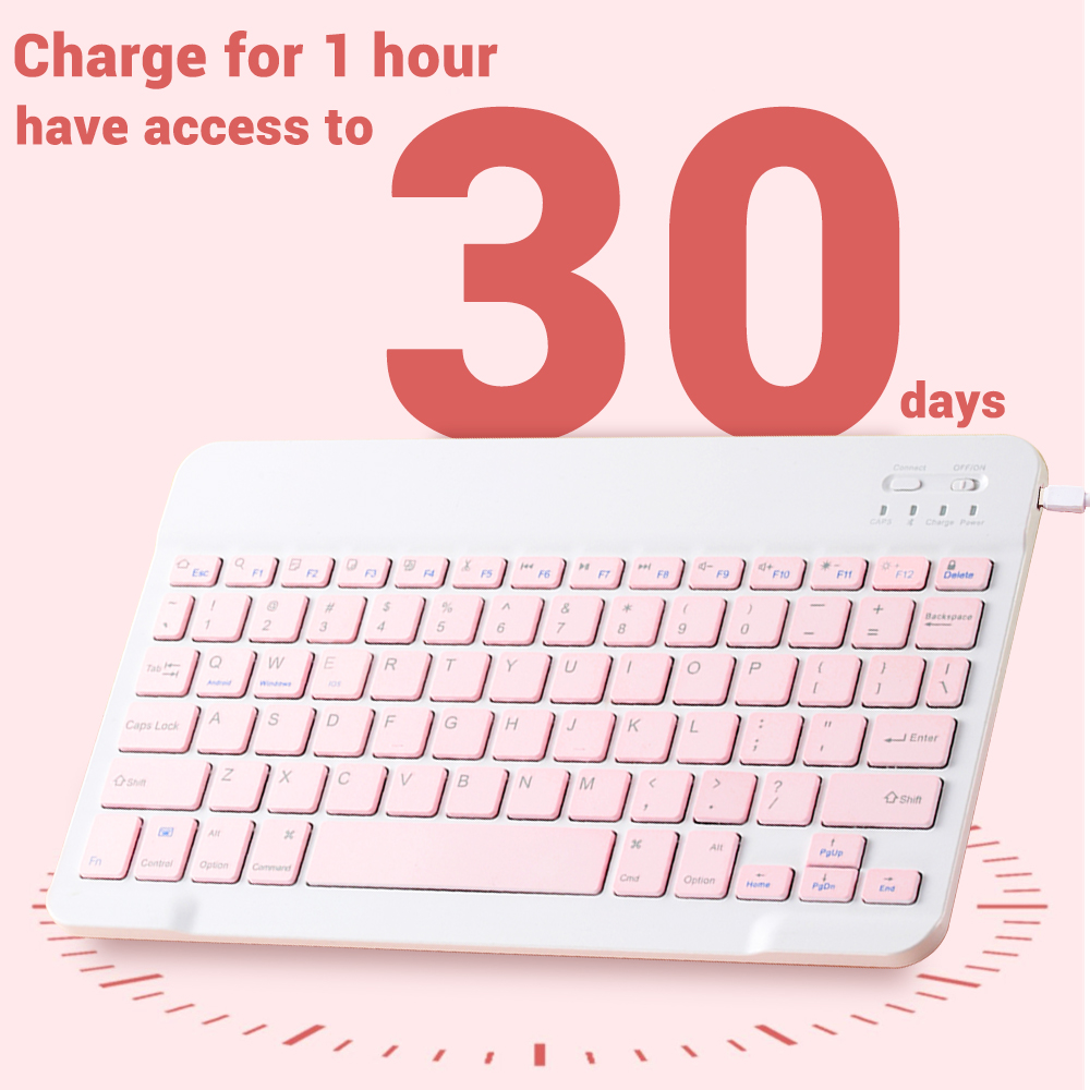 Mini Wireless Keyboard Bluetoo - Tablet Accessories For Gaming บทวิจารณ์และราคา