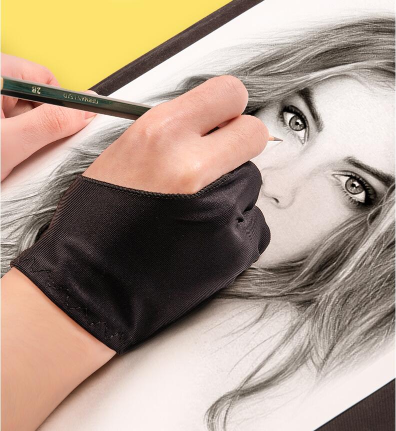 Two-fingers Artist Anti-touch  - Drawing Glove Artist บทวิจารณ์และราคา