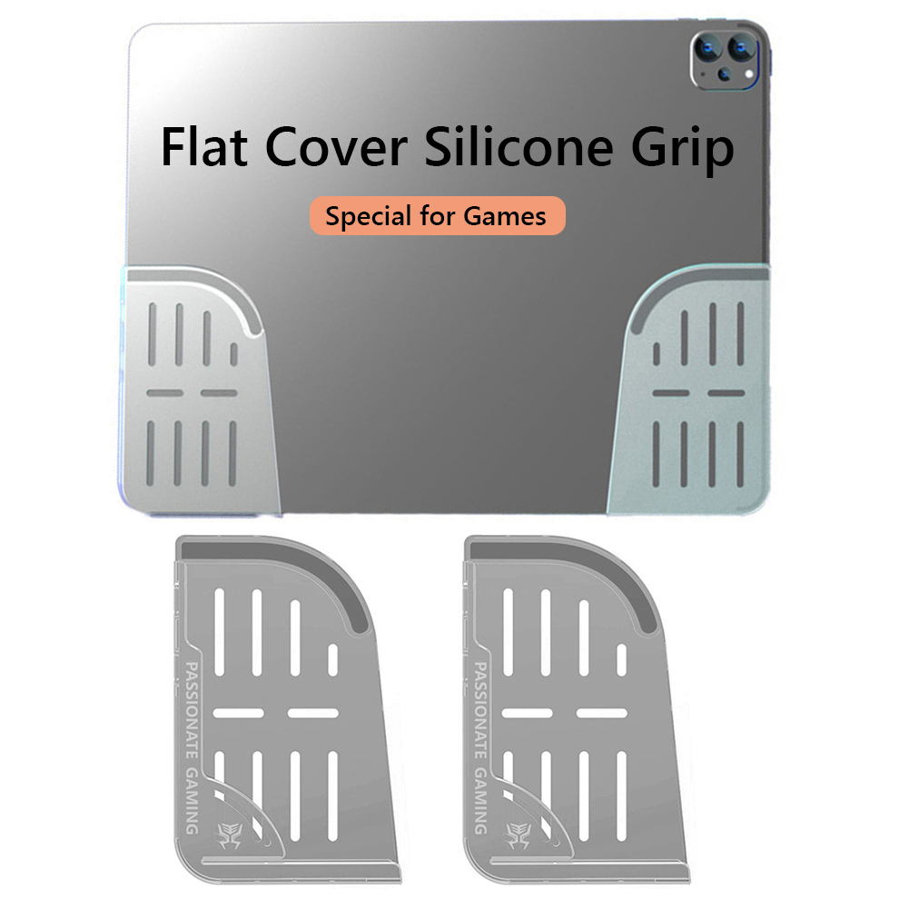 2pcs Soft Silicone Auxiliary M - Tablet Accessories For Gaming บทวิจารณ์และราคา