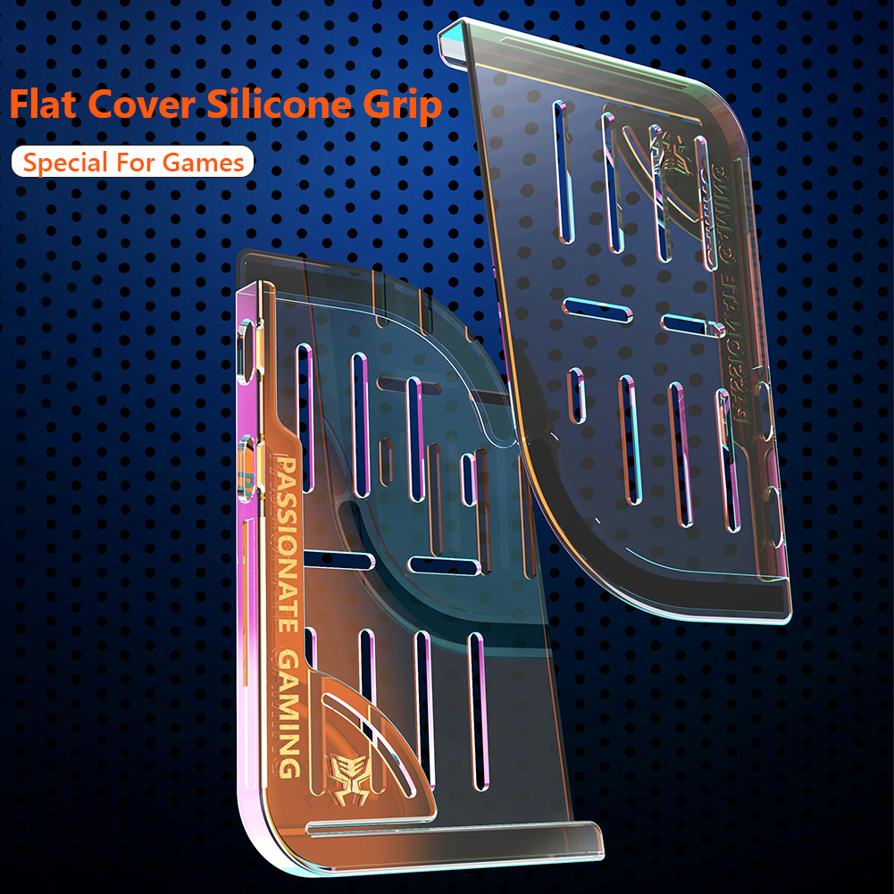 2pcs Soft Silicone Auxiliary M - Tablet Accessories For Gaming บทวิจารณ์และราคา