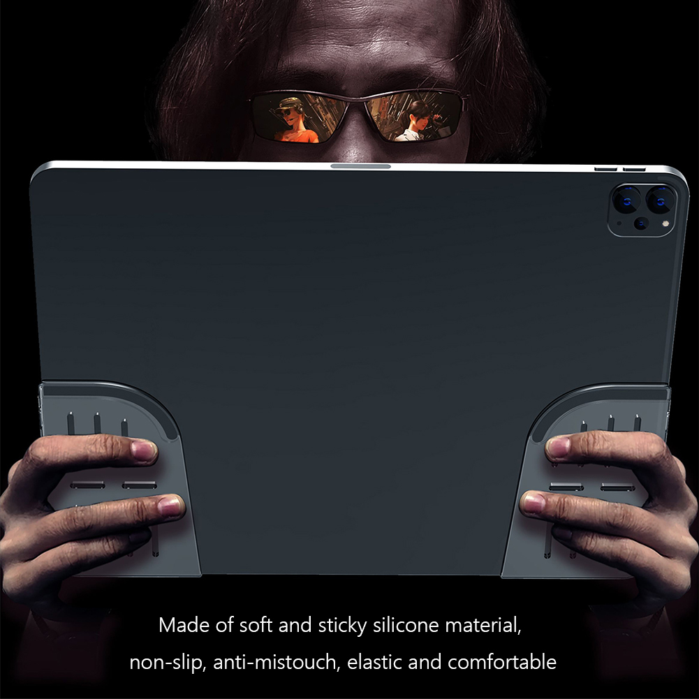 2pcs Soft Silicone Auxiliary M - Tablet Accessories For Gaming บทวิจารณ์และราคา