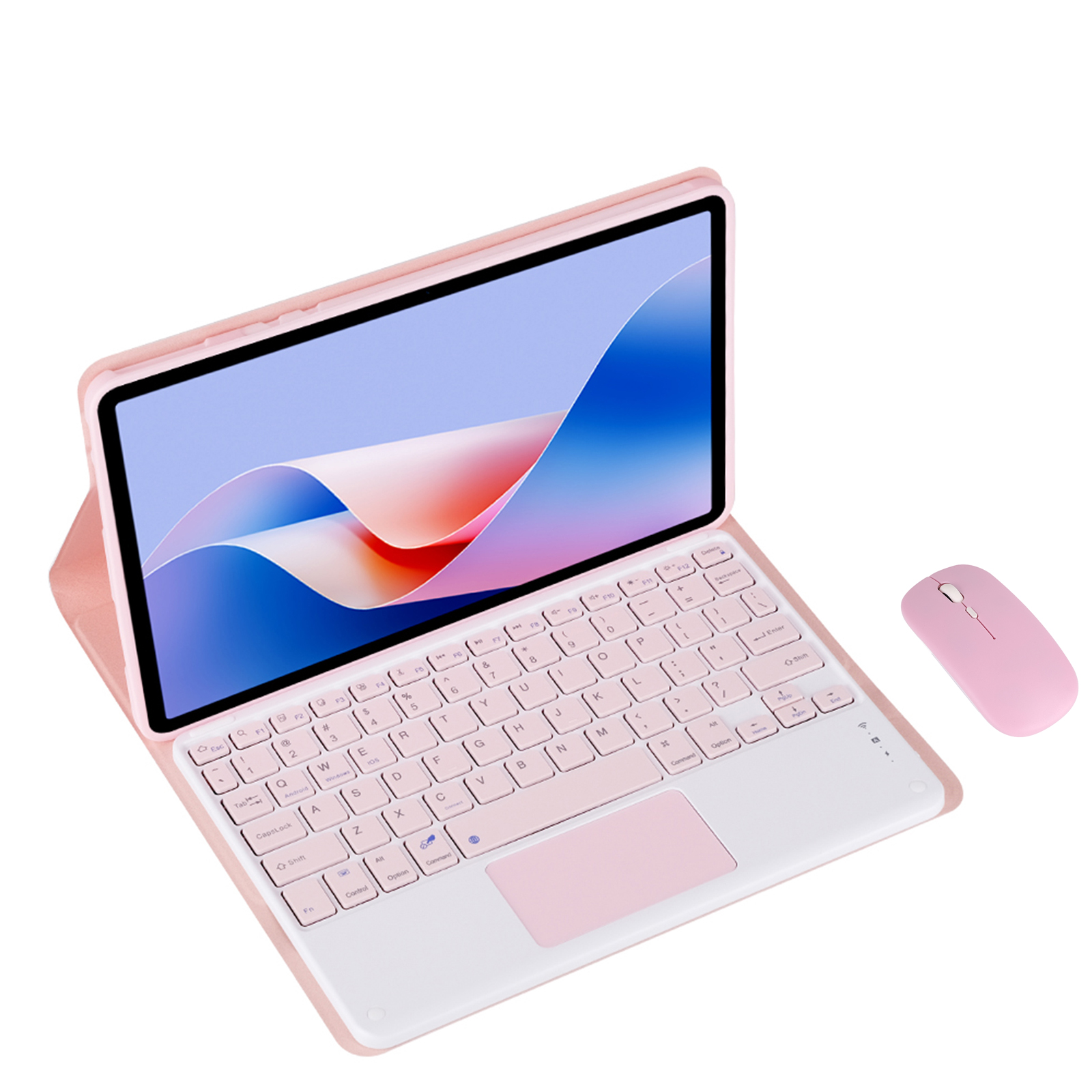 Magnetic Removable Wireless Ke - Tablet Keyboard Case บทวิจารณ์และราคา
