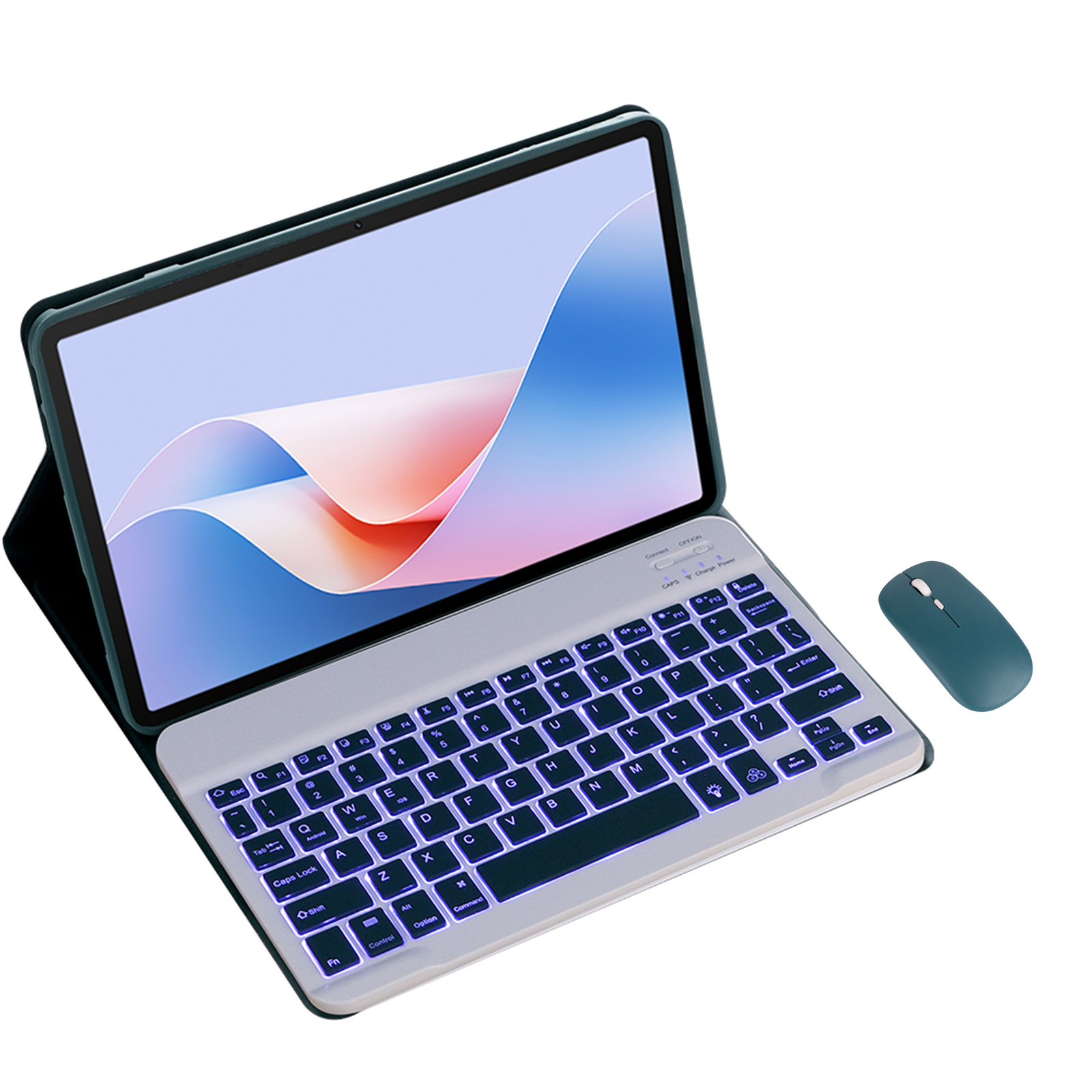 Magnetic Removable Wireless Ke - Tablet Keyboard Case บทวิจารณ์และราคา