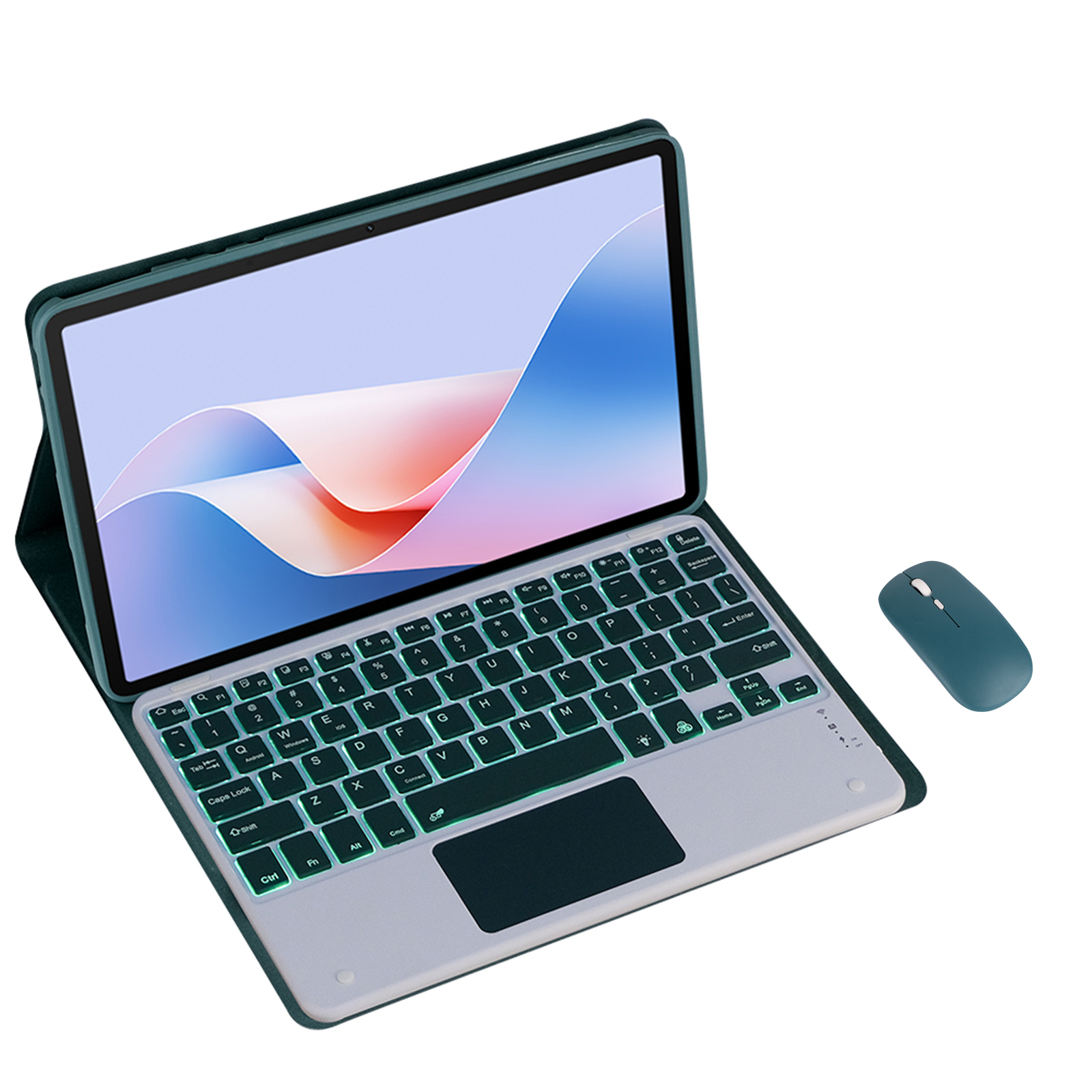 Magnetic Removable Wireless Ke - Tablet Keyboard Case บทวิจารณ์และราคา