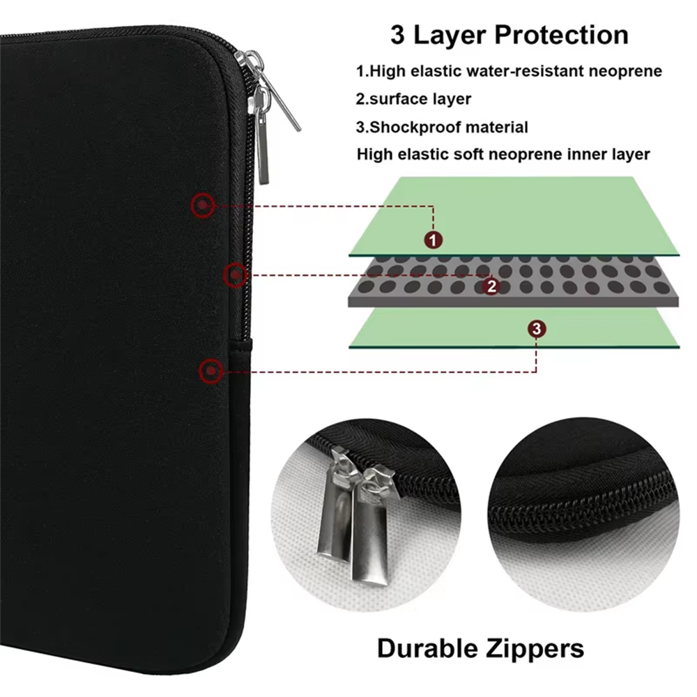Laptop Bag Sleeve Notebook Cas - Dell Tablet Accessories บทวิจารณ์และราคา